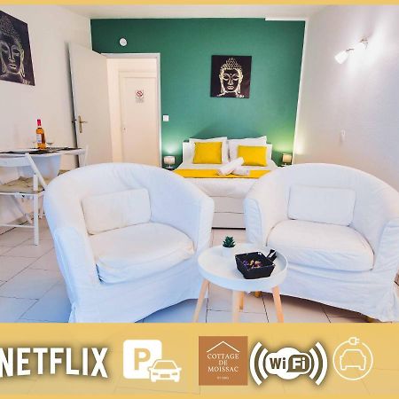 Apt T1 Cosy Et Ambiance Zen "Cottage De Moissac" Экстерьер фото