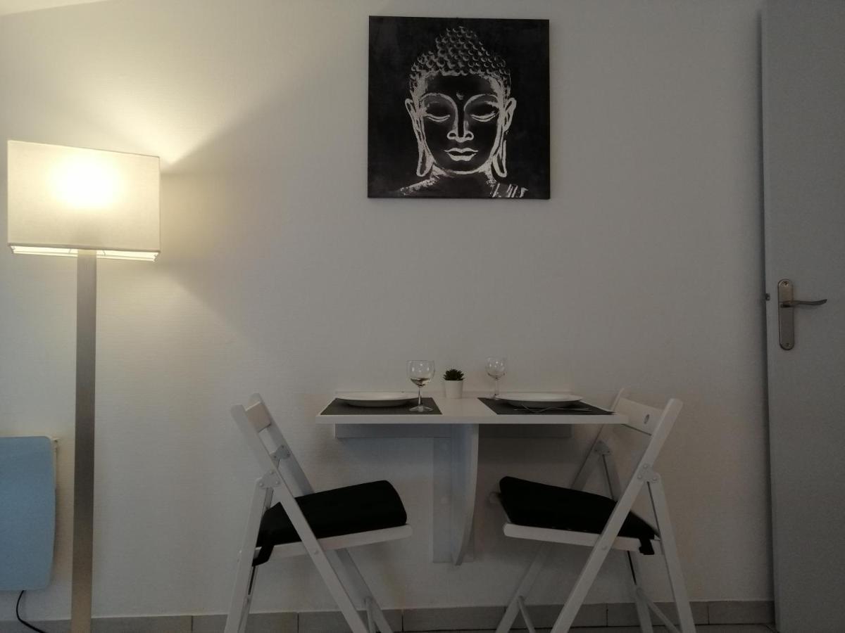 Apt T1 Cosy Et Ambiance Zen "Cottage De Moissac" Экстерьер фото