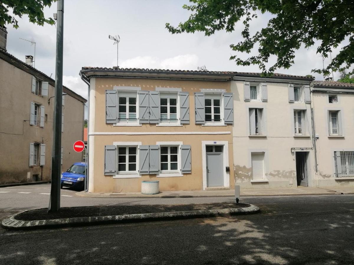 Apt T1 Cosy Et Ambiance Zen "Cottage De Moissac" Экстерьер фото