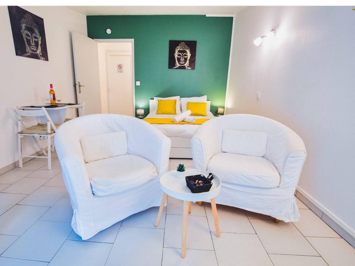 Apt T1 Cosy Et Ambiance Zen "Cottage De Moissac" Экстерьер фото