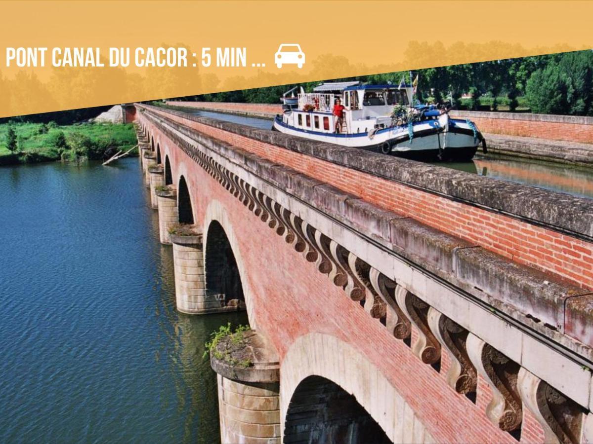 Apt T1 Cosy Et Ambiance Zen "Cottage De Moissac" Экстерьер фото