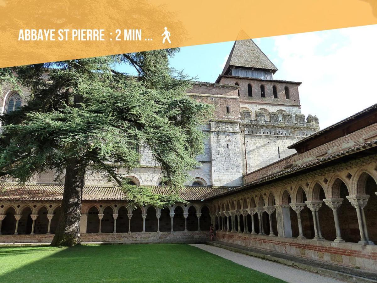 Apt T1 Cosy Et Ambiance Zen "Cottage De Moissac" Экстерьер фото